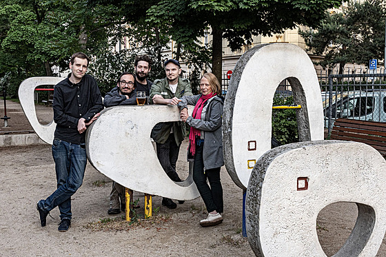 Eva Miíková a kapela E+Mausy