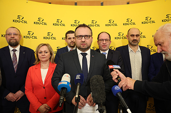 Marian Jure�ka, p�edseda KDU-�SL.