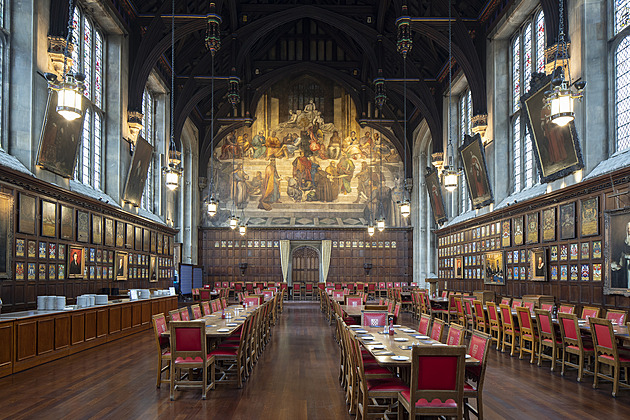 Jak modernizovat historickou památku? V londýnské Lincoln’s Inn by se Češi mohli učit
