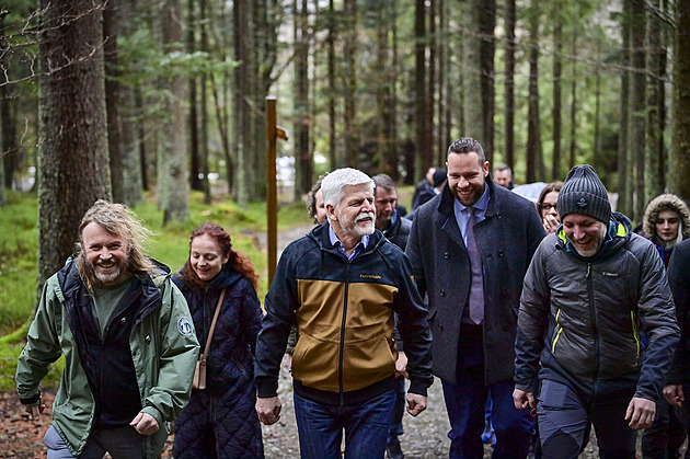 Téma s velkým Š. Žádný prezident nenechal Šumavu být, ani Pavel