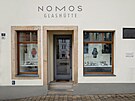 V Glashütte sídlí i vlajkový obchod zna�ky, a to hned nedaleko místního muzea...