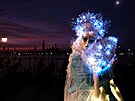 Benátský karneval tradin nabízí plejádu dobových masek.