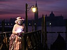 Benátský karneval tradin nabízí plejádu dobových masek.
