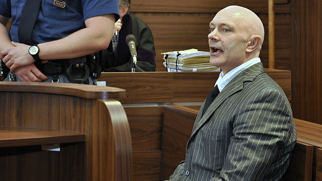 Petr talzer ped soudem v roce 2013.