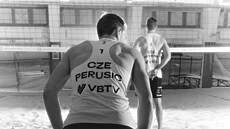 Ond�ej Peru�i� a David Schweiner jsou ú�adujícími mistry sv�ta v plá�ovém...