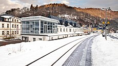 Saské m�ste�ko Glashütte le�í v Kru�ných horách, pouhých 12 kilometr� od...