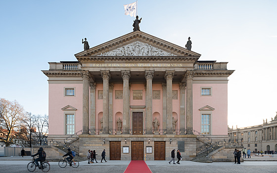 Státní opera Unter den Linden v Berlín�