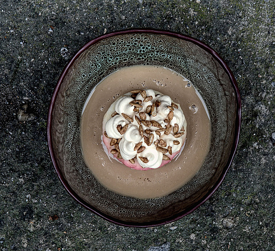 Pe�ená jablka s karamelem