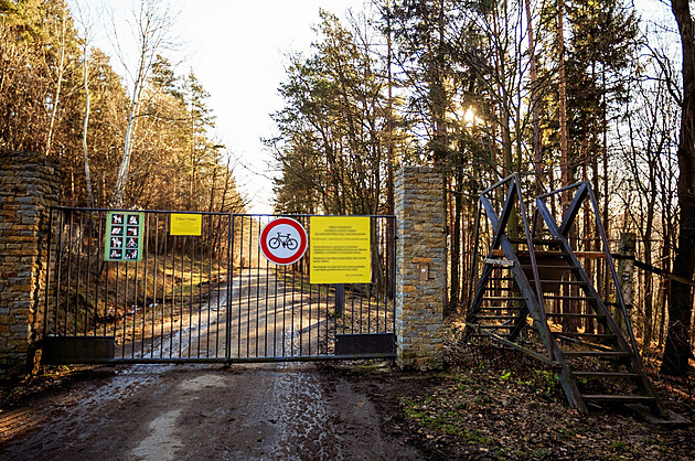 Luhy a háje za plotem. Překazí nekontrolovatelný rozvoj obor vstup lidem do lesa?