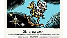 Orientace LN s Reisenauerovými ilustracemi byla nezam�nitelná