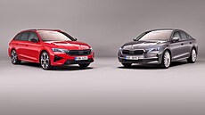 Inovovaná �koda Octavia. (14.2.2024)