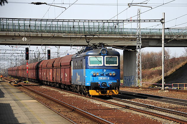 Nákladní vlaky v Česku zažívají těžké časy. Za poklesem poptávky jsou i útoky Húsíů v Rudém moři