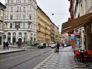Myslíkova ulice v Praze