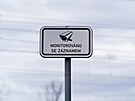 Na elezniním pejezdu ve Vendryni u Tince funguje inteligentní kamerový...