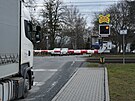 Na elezniním pejezdu ve Vendryni u Tince funguje inteligentní kamerový...