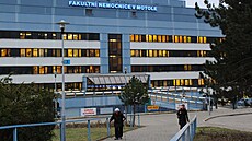 Fakultní nemocnice v Motole - ilustrační snímek.
