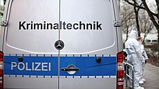 Německá policie - ilustrační foto.