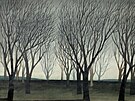 Vlastimil Bene: Stromy na podzim (1951)