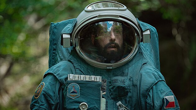 Adam Sandler ve filmu Kosmonaut z ech