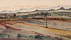 Emil Filla: Od Klapý (1950)