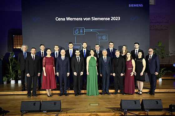 Letoní Ceny Wernera von Siemens pedstavily nejvtí talenty z ad mladých...