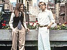 Diane Keatonová a Woody Allen ve filmu Annie Hallová