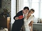 Kostýmy pro here�ku Scarlett Johanssonovou ve filmu Match Point vybíral Allen...