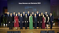 Letoní Ceny Wernera von Siemens pedstavily nejvtí talenty z ad mladých...