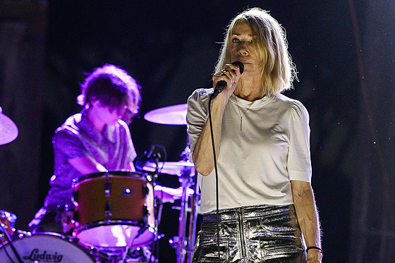 Kim Gordonová na koncert v ím (5. ervence 2023)