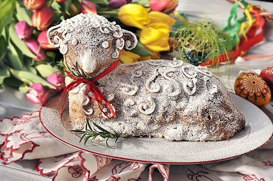 Velikono�ní beránek