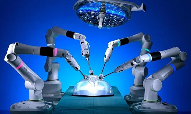 Brno má první chirurgický robotický systém Versius v �eské republice.