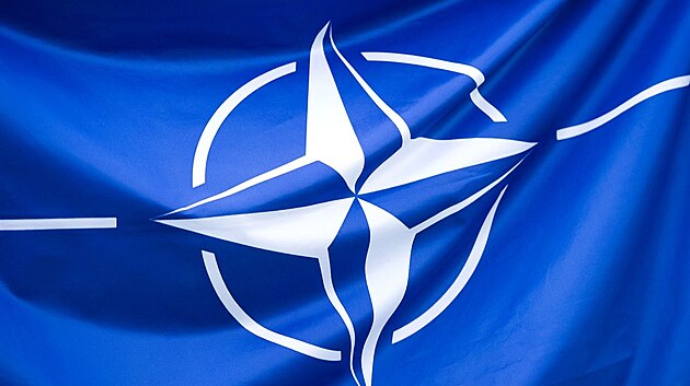 Vlajka NATO.