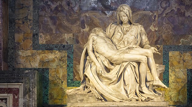 Michelangelo: Pieta (14981500)