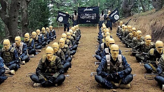 lenové ISIS-K, islamistické teroristické skupiny.