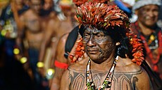 Mu z kmene Mundurukú