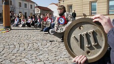 Nejvetsi slunecni hodiny ve stredni Evrope v Tresti u Jihlavy jsou kazdy rok...