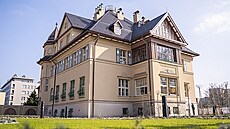 V Ostrav byla dokonena záchrana památkov chránné Grossmannovy vily