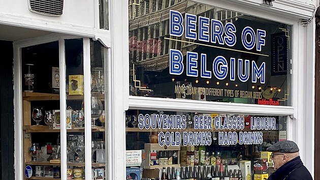 K Belgii neodmysliteln pat pivo.