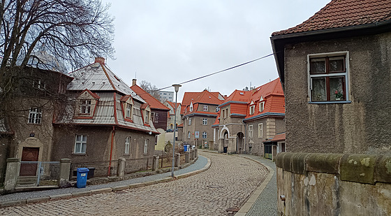 Liebiegovo m�ste�ko ocení p�edev�ím milovníci architektury; jeho výstavba...