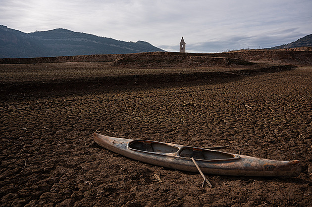 Španělsko trápí rekordní sucho. Voda je vzácným artiklem, lokální prameny zmizely