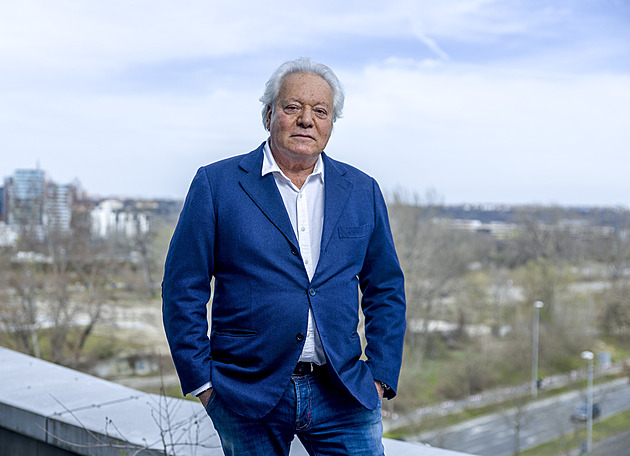 Po Praze můžu chtít odškodnění v řádech stovek milionů, říká developer Borenstein k projektu Nové Holešovice