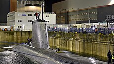 Ponorka Duguay-Trouin.