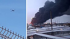 Nejmén 17 ruských rafinerií zasáhly ukrajinské drony od konce letoního ledna;...