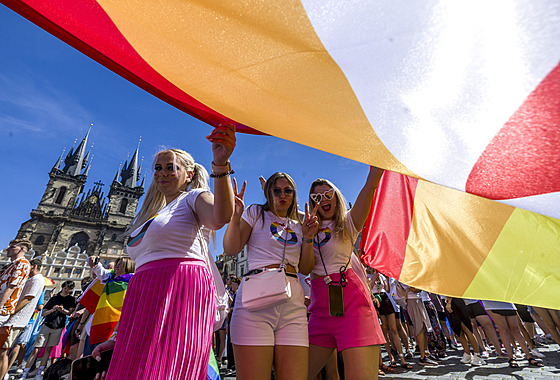 Prague Pride 2023.