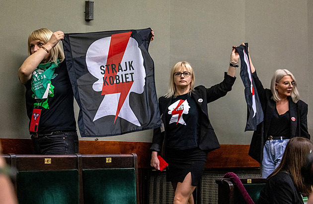 Umělé potraty dál rozdělují Polsko. Na stole jsou čtyři návrhy, jak zmírnit přísný zákon o interrupcích