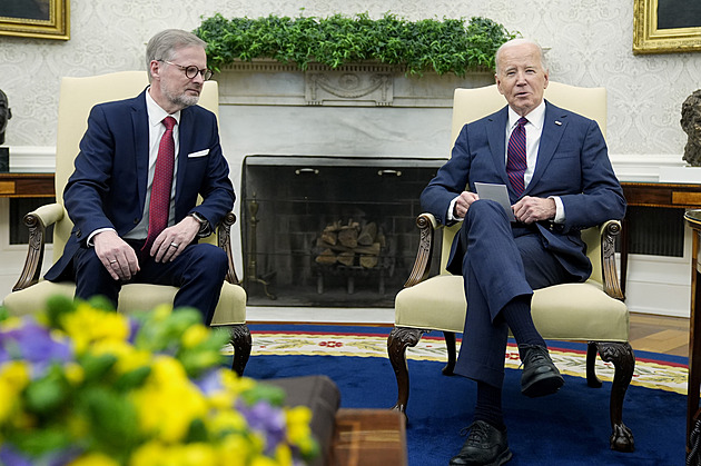 Fialova americká mise. Čím přesvědčit křesťanské konzervativce, aby hlasovali pro pomoc Ukrajině