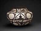 Polychrome Jar, c. 1875, Zuni, Zuni Pueblo, New Mexico, United States, New...