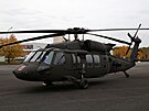 Vrtulník Black Hawk UH-60.