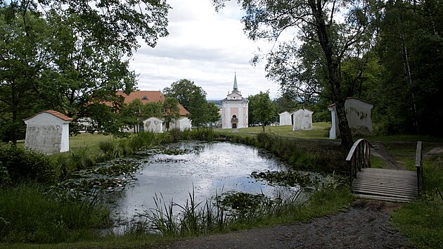 Poutní areál Skalka