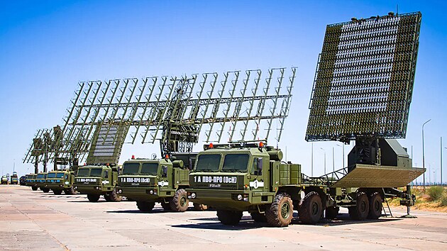 Cena radaru Nbo-U se odhaduje na 100 milion dolar (asi 2,4 miliardy korun)....